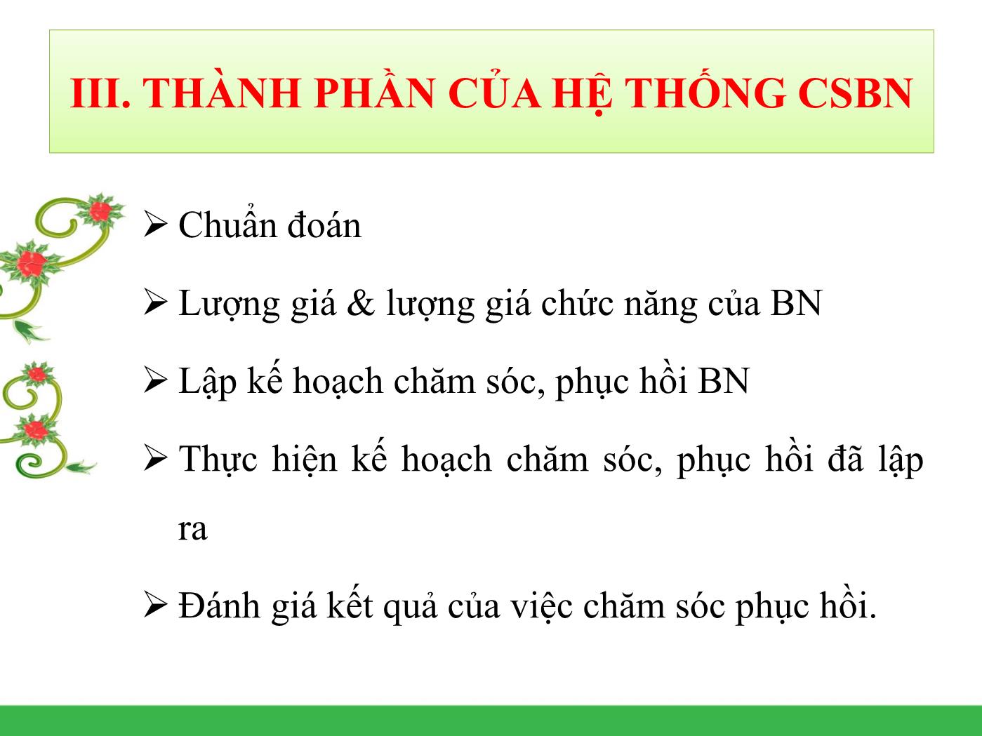 Vai trò & nhiệm vụ của điều dưỡng trong phục hồi chức năng - Hà Văn Châu trang 7