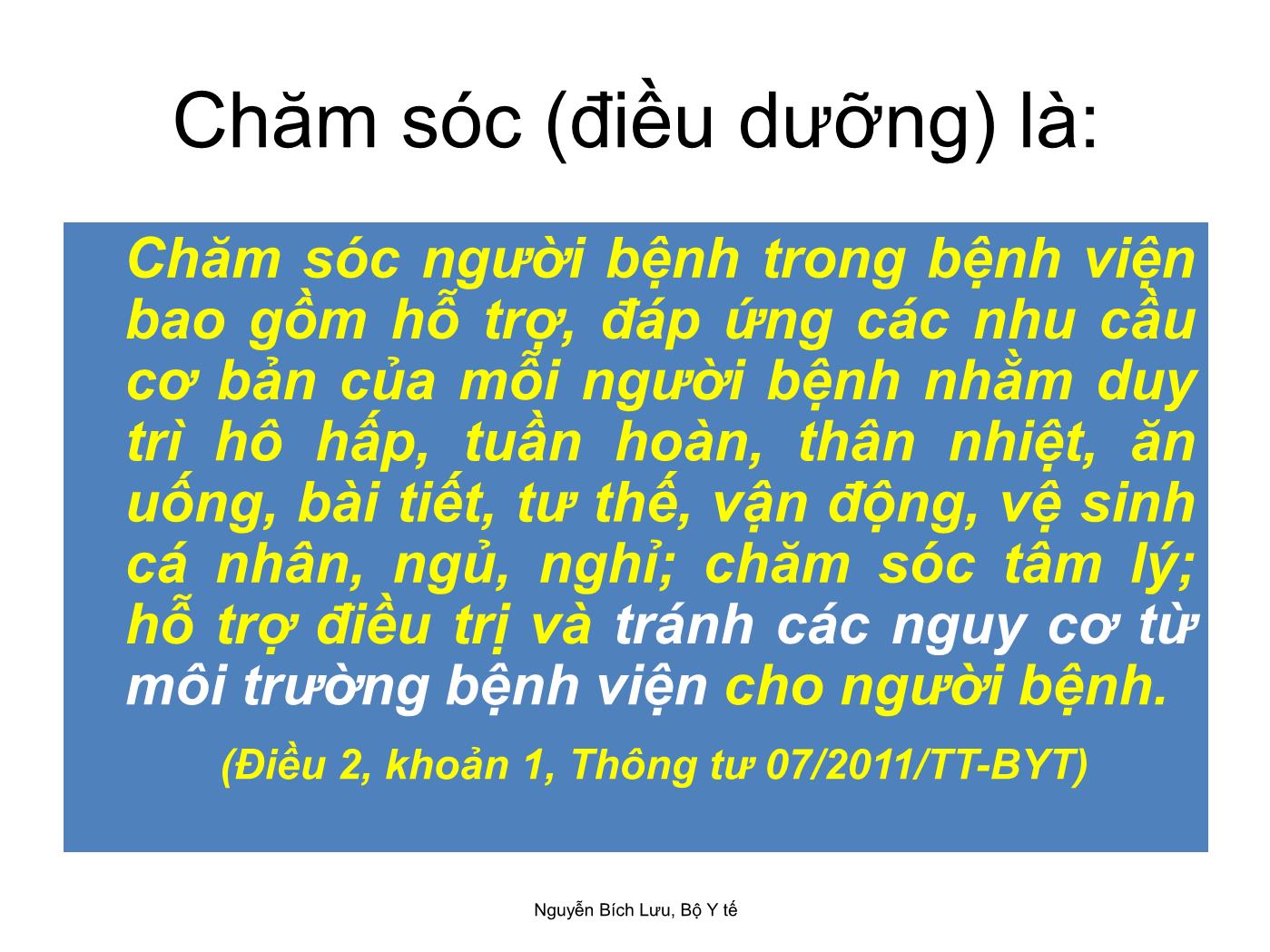 Bài giảng Vai trò của điều dưỡng trong thực hành kiểm soát nhiễm khuẩn - Nguyễn Bích Lưu trang 6