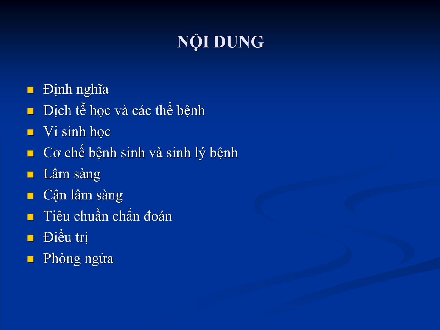 Bài giảng Viêm nội tâm mạc nhiễm trùng - Hồ Huỳnh Quang Trí trang 2