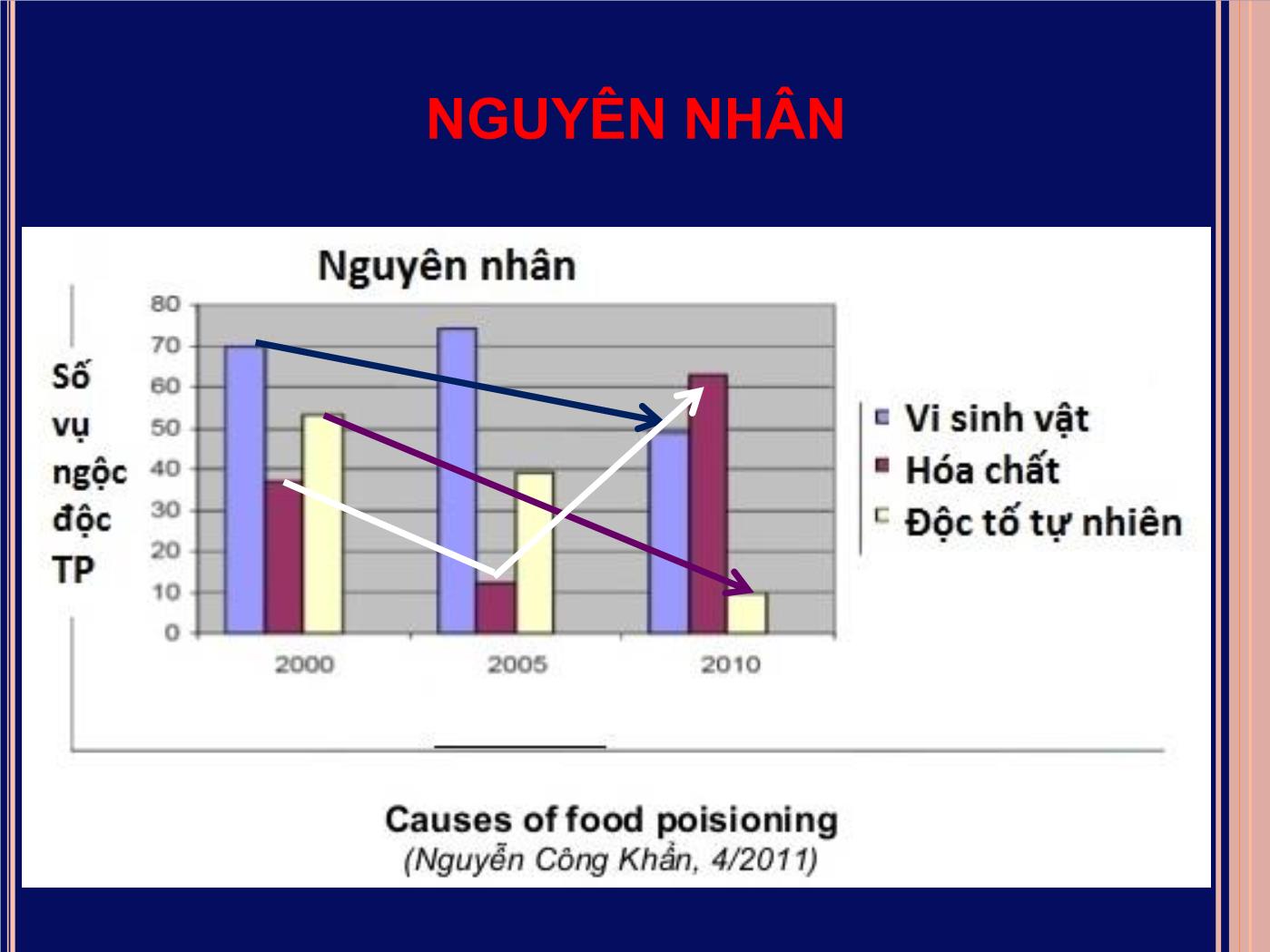 Bài giảng Ngộ độc thực phẩm - Đoàn Thị Ánh Tuyết trang 5