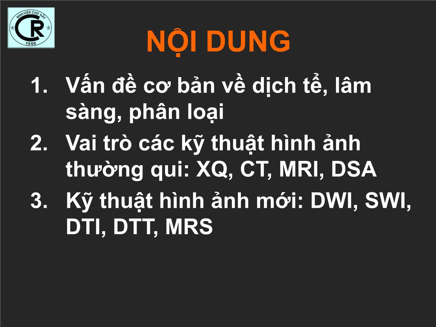 Hình ảnh tổn thương não do chấn thương - Lê Văn Phước trang 2