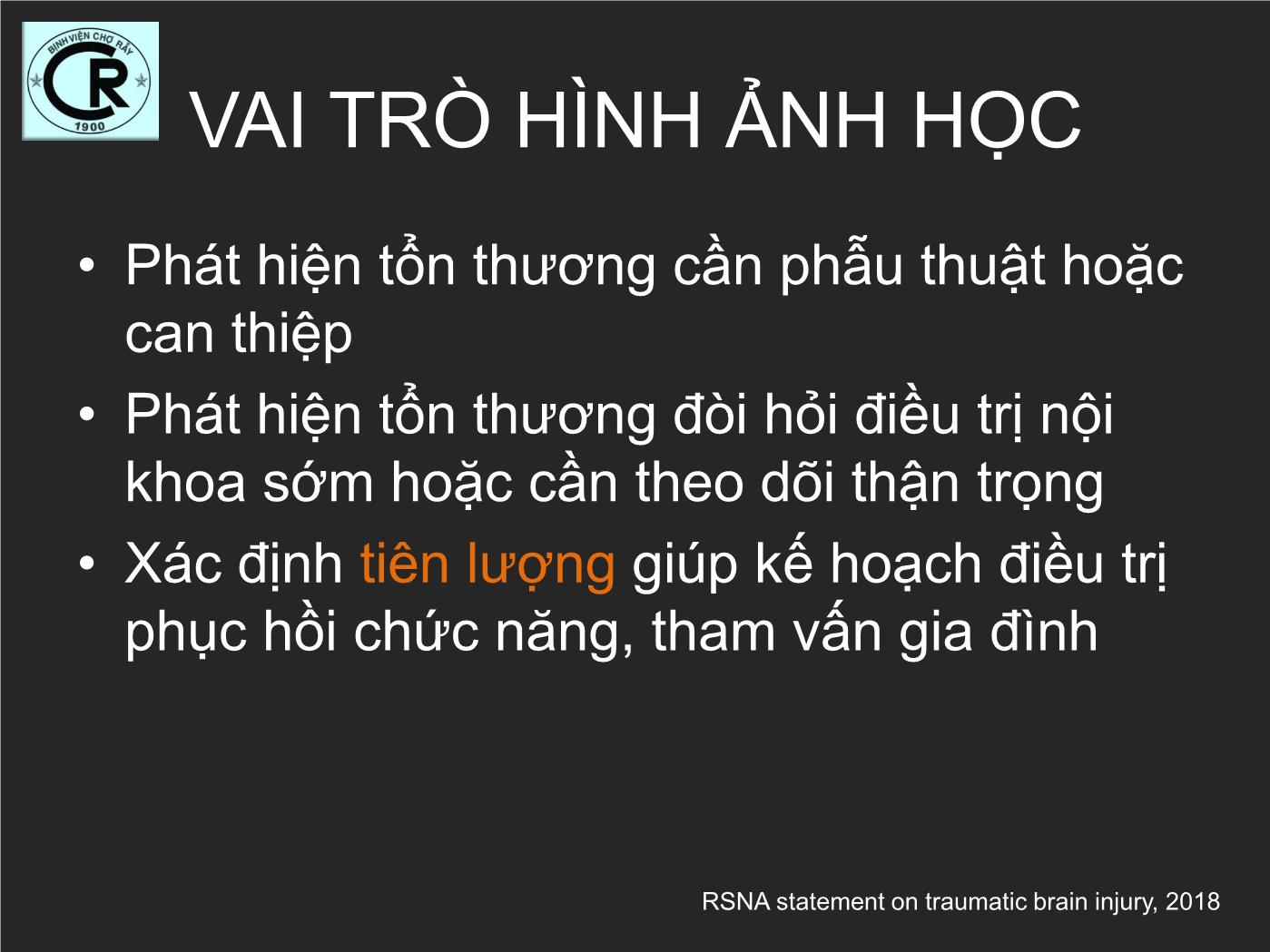 Hình ảnh tổn thương não do chấn thương - Lê Văn Phước trang 8