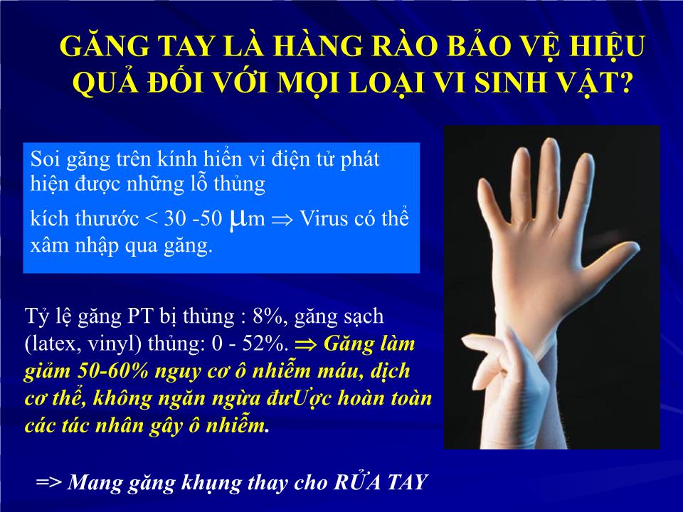 Hướng dẫn sử dụng phương tiện phòng hộ cá nhân trong các cơ sở y tế - Nguyễn Việt Hùng trang 8