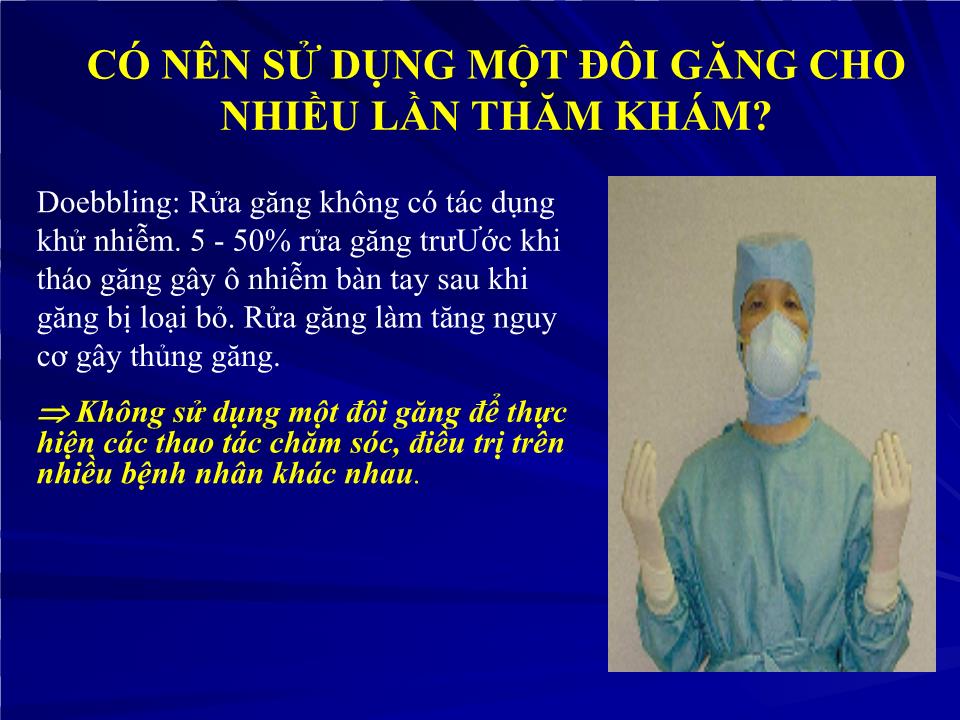 Hướng dẫn sử dụng phương tiện phòng hộ cá nhân trong các cơ sở y tế - Nguyễn Việt Hùng trang 9