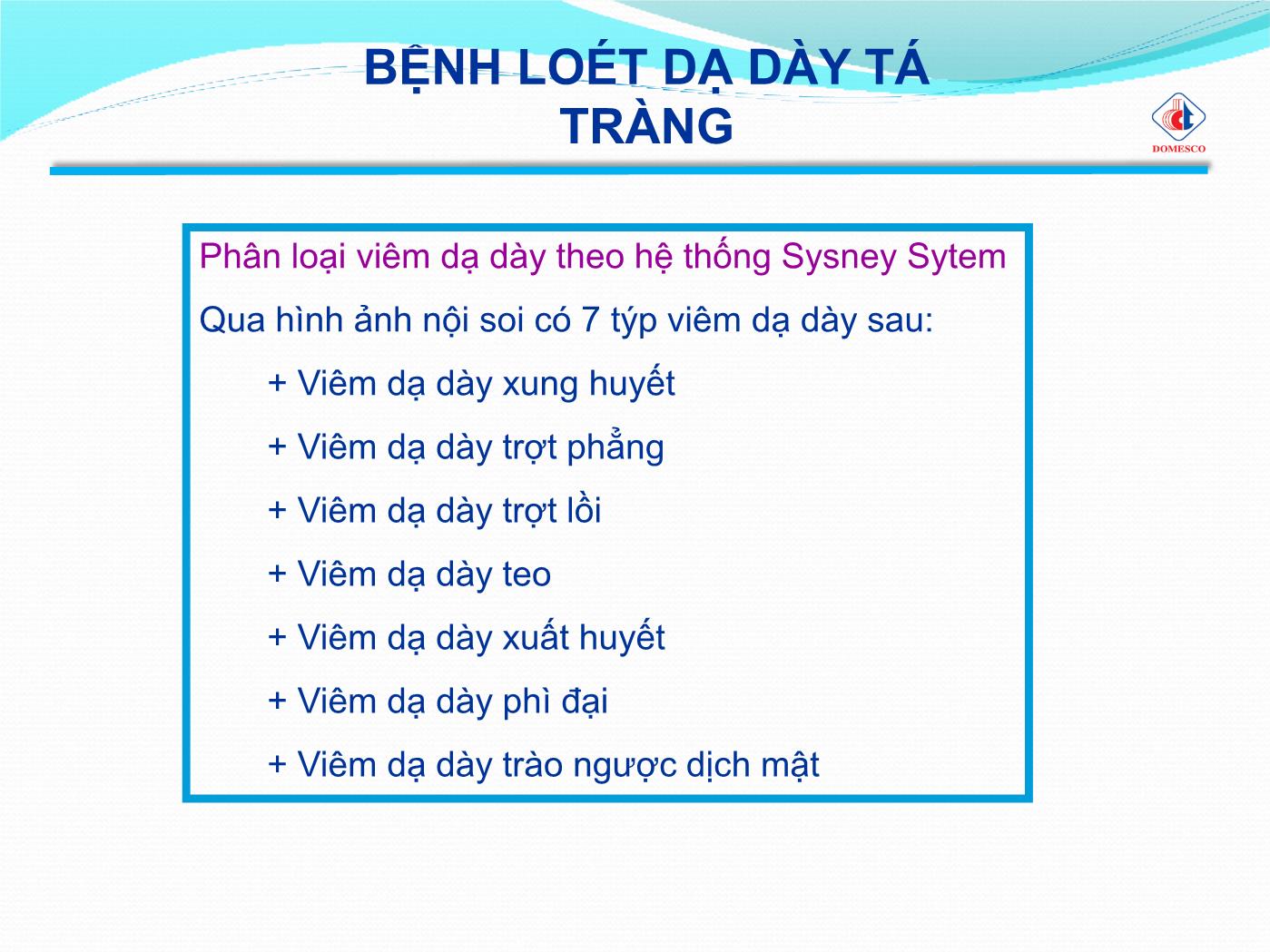 Bài giảng Kháng Acid & chống loét tiêu hóa - Phạm Thị Ngọc Điệp trang 6