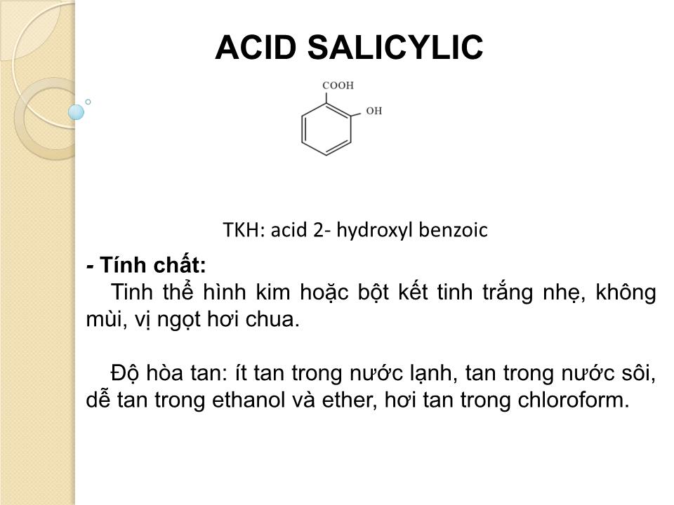 Kiểm nghiệm thuốc mỡ Benzosali - Hoàng Việt Dũng trang 7