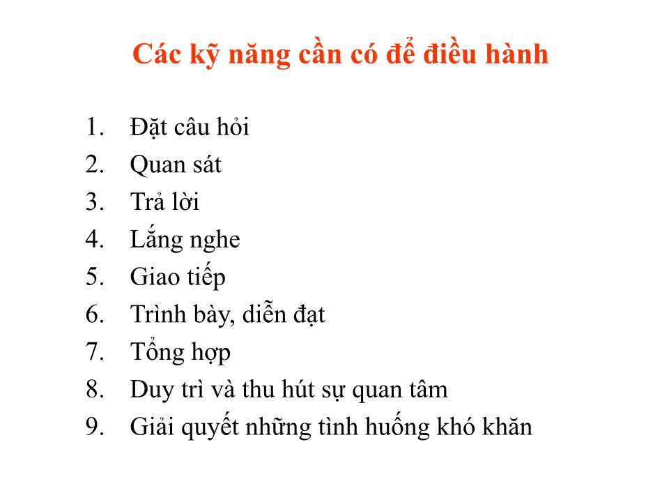 Kỹ năng điều hành nhóm trang 10