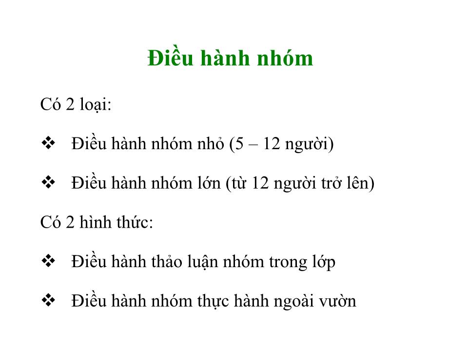 Kỹ năng điều hành nhóm trang 2