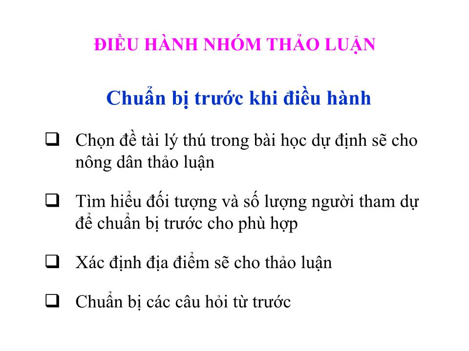 Kỹ năng điều hành nhóm trang 3