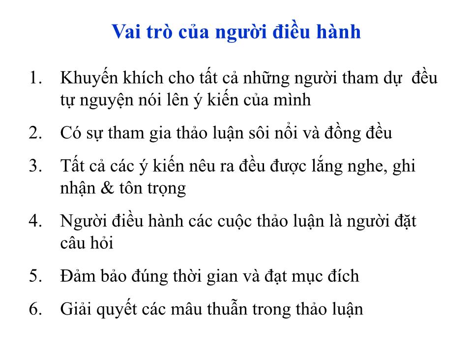 Kỹ năng điều hành nhóm trang 4