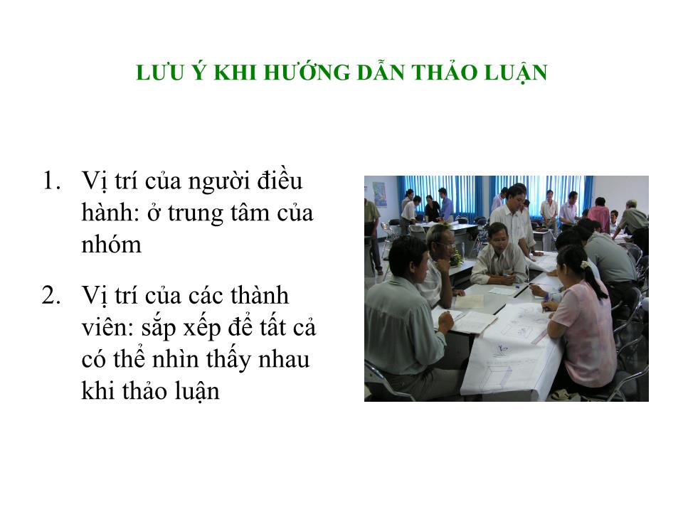 Kỹ năng điều hành nhóm trang 6