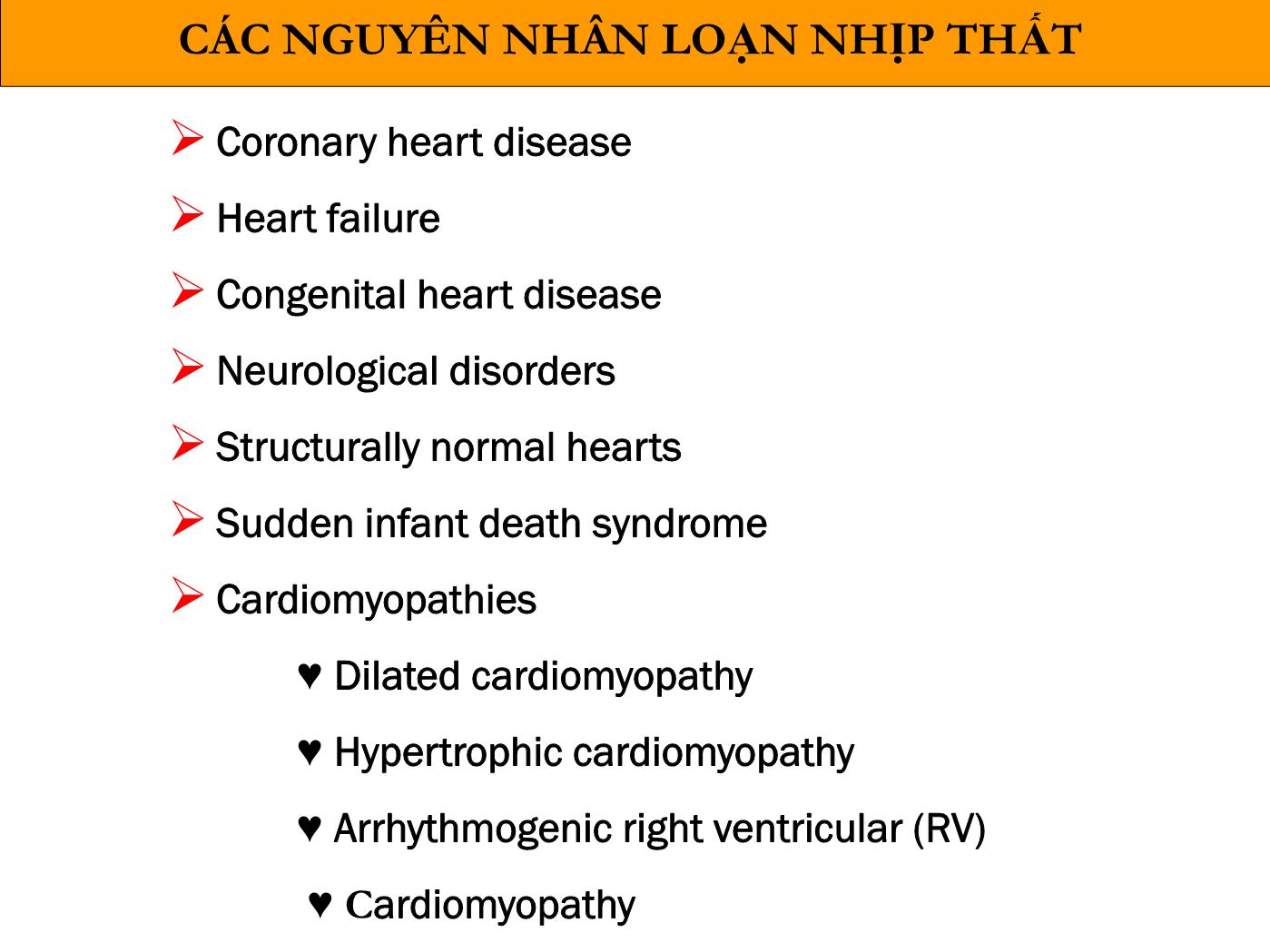 Bài giảng Loạn nhịp thất sau nhồi máu cơ tim - Phạm Trường Sơn trang 2