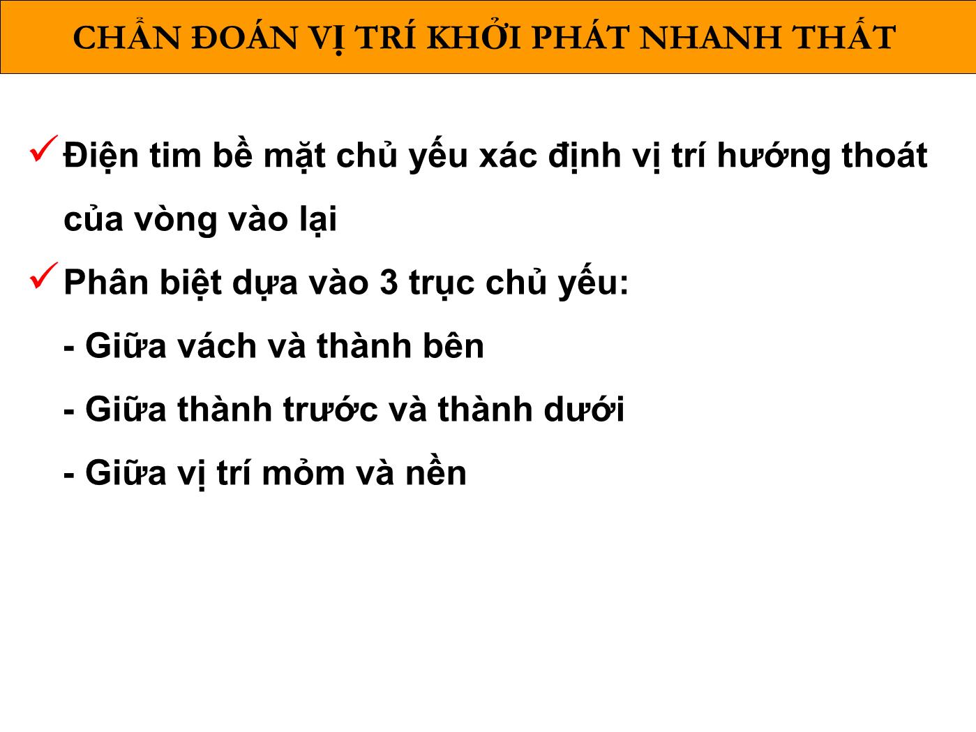 Bài giảng Loạn nhịp thất sau nhồi máu cơ tim - Phạm Trường Sơn trang 8