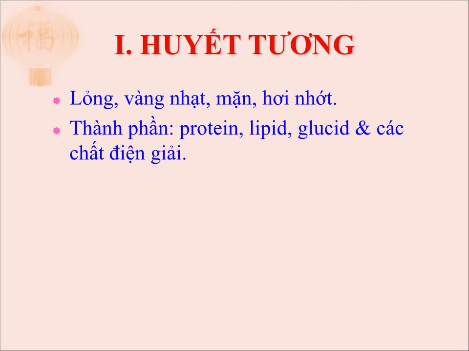 Bài giảng Mô máu và bạch huyết - Trần Kim Thương trang 5