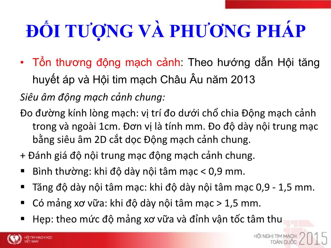 Mối liên quan giữa Acid Uric máu với độ dày lớp nội trung mạc động mạch cảnh ở bệnh nhân tăng huyết áp - Lý Huy Khanh trang 10