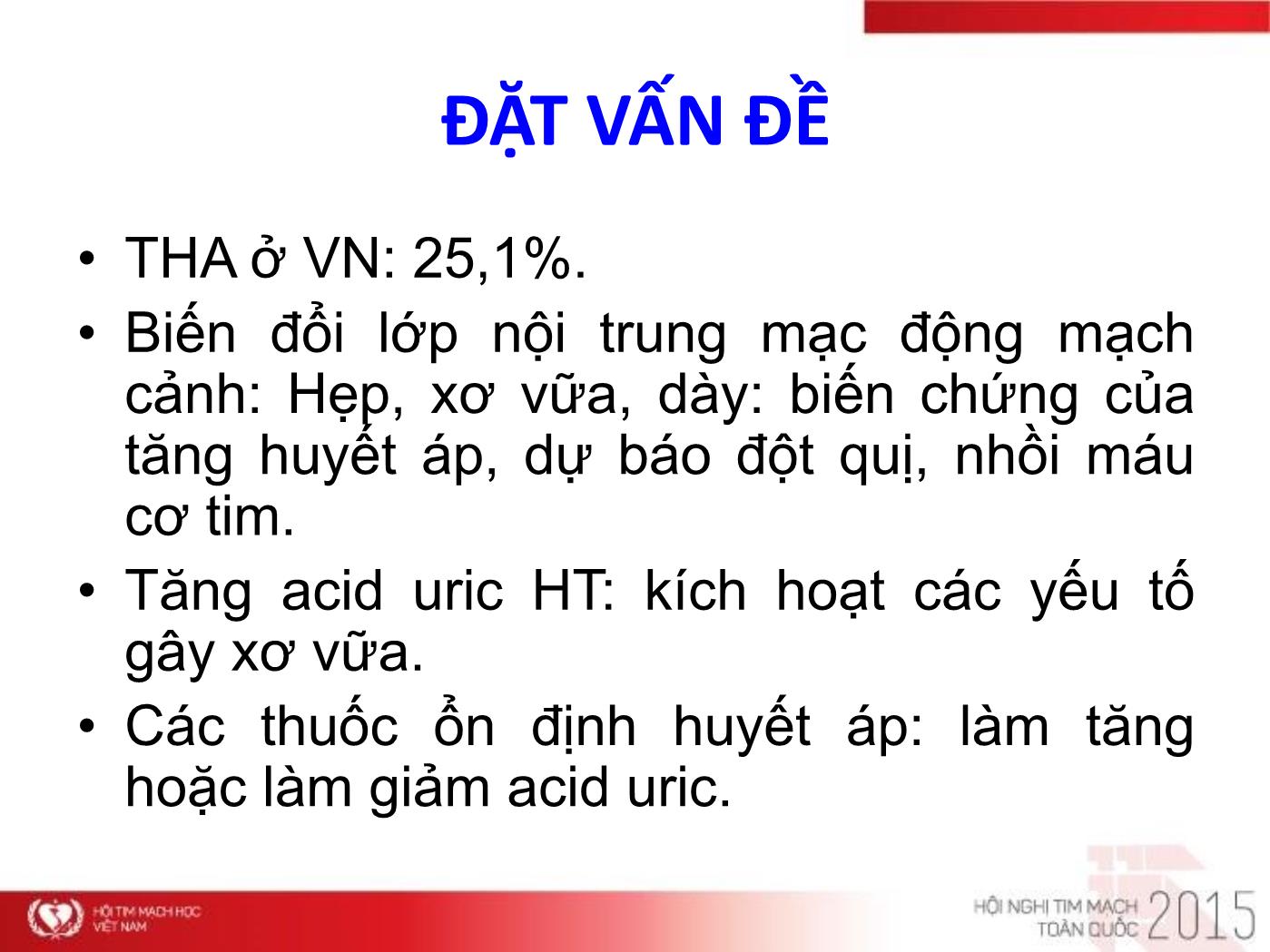 Mối liên quan giữa Acid Uric máu với độ dày lớp nội trung mạc động mạch cảnh ở bệnh nhân tăng huyết áp - Lý Huy Khanh trang 2