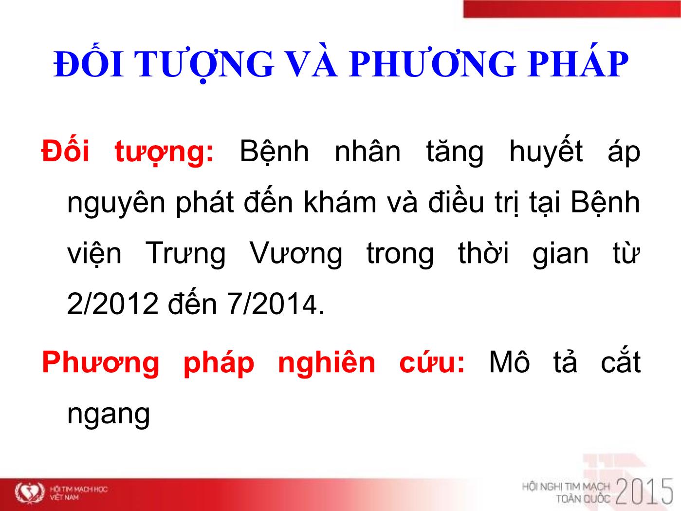 Mối liên quan giữa Acid Uric máu với độ dày lớp nội trung mạc động mạch cảnh ở bệnh nhân tăng huyết áp - Lý Huy Khanh trang 6