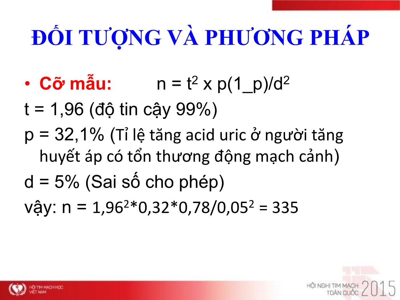 Mối liên quan giữa Acid Uric máu với độ dày lớp nội trung mạc động mạch cảnh ở bệnh nhân tăng huyết áp - Lý Huy Khanh trang 7