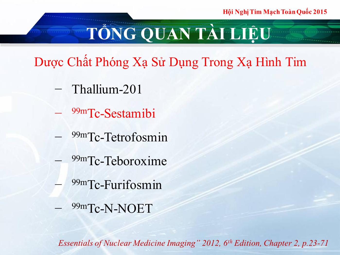 Tương quan giữa nồng độ troponin I và kích thước ổ nhồi máu cơ tim cấp được đánh giá bằng xạ hình tưới máu cơ tim - Lê Thanh Liêm trang 7