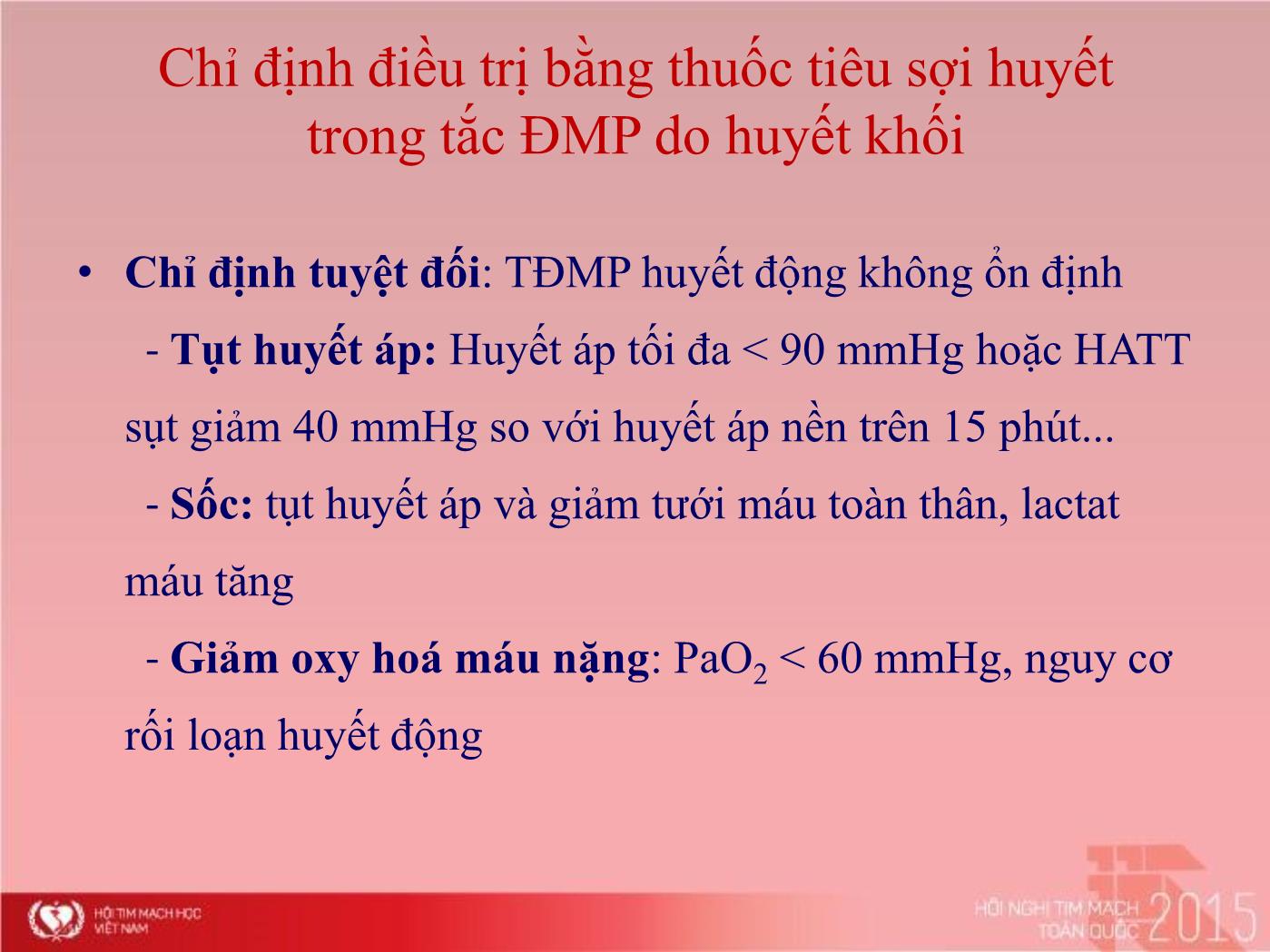 Một số nhận xét về hiệu quả điều trị của thuốc tiêu sợi huyết Alteplase tại Viện tim mạch Việt Nam trang 4