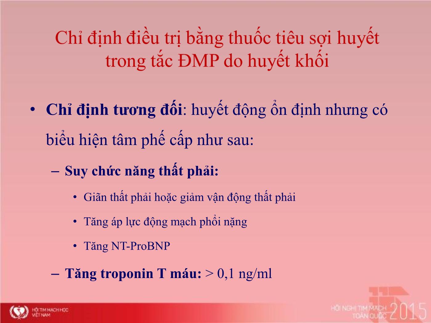 Một số nhận xét về hiệu quả điều trị của thuốc tiêu sợi huyết Alteplase tại Viện tim mạch Việt Nam trang 5