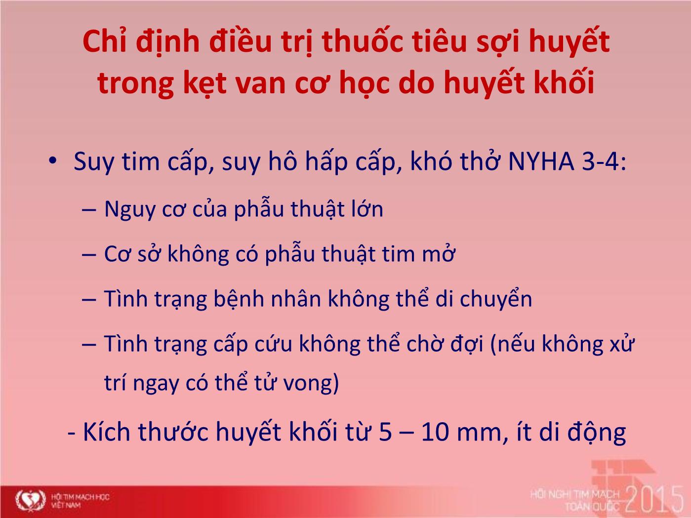 Một số nhận xét về hiệu quả điều trị của thuốc tiêu sợi huyết Alteplase tại Viện tim mạch Việt Nam trang 6