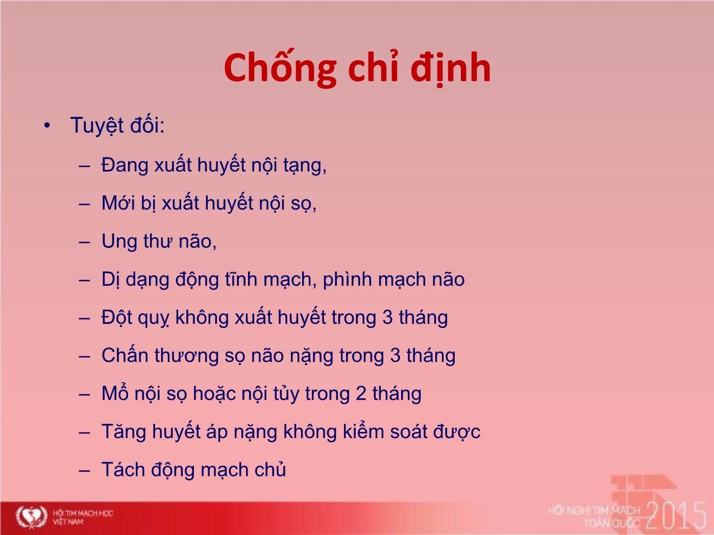 Một số nhận xét về hiệu quả điều trị của thuốc tiêu sợi huyết Alteplase tại Viện tim mạch Việt Nam trang 7