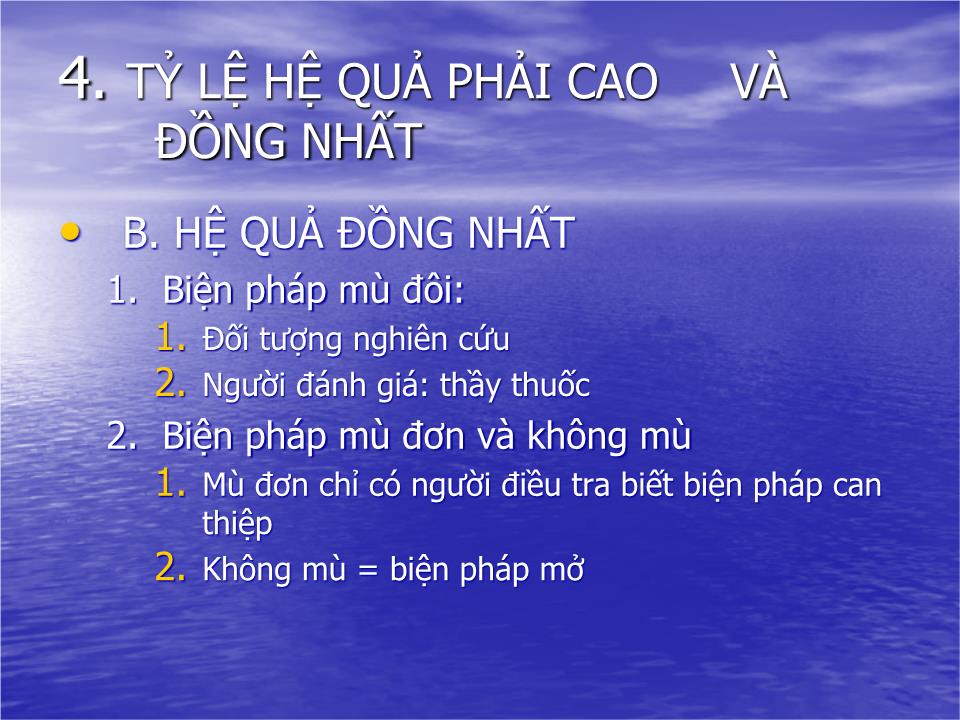 Đề tài Những nghiên cứu can thiệp Intervention Studies - Lê Hoàng Ninh trang 10