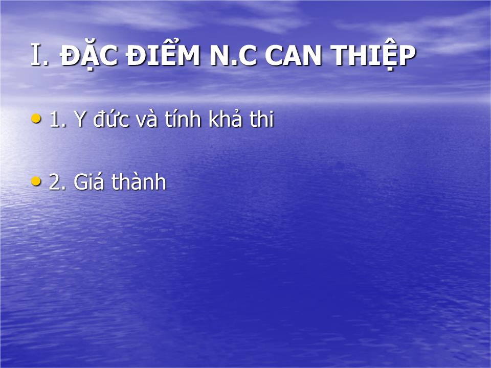 Đề tài Những nghiên cứu can thiệp Intervention Studies - Lê Hoàng Ninh trang 3