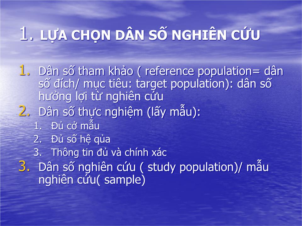 Đề tài Những nghiên cứu can thiệp Intervention Studies - Lê Hoàng Ninh trang 6