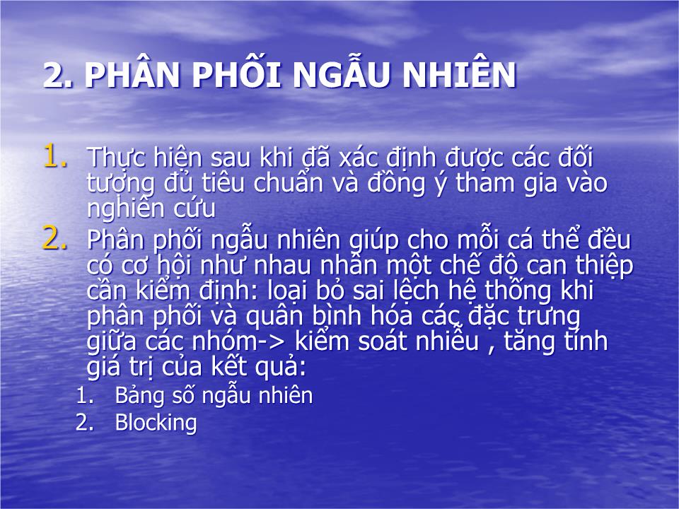 Đề tài Những nghiên cứu can thiệp Intervention Studies - Lê Hoàng Ninh trang 7