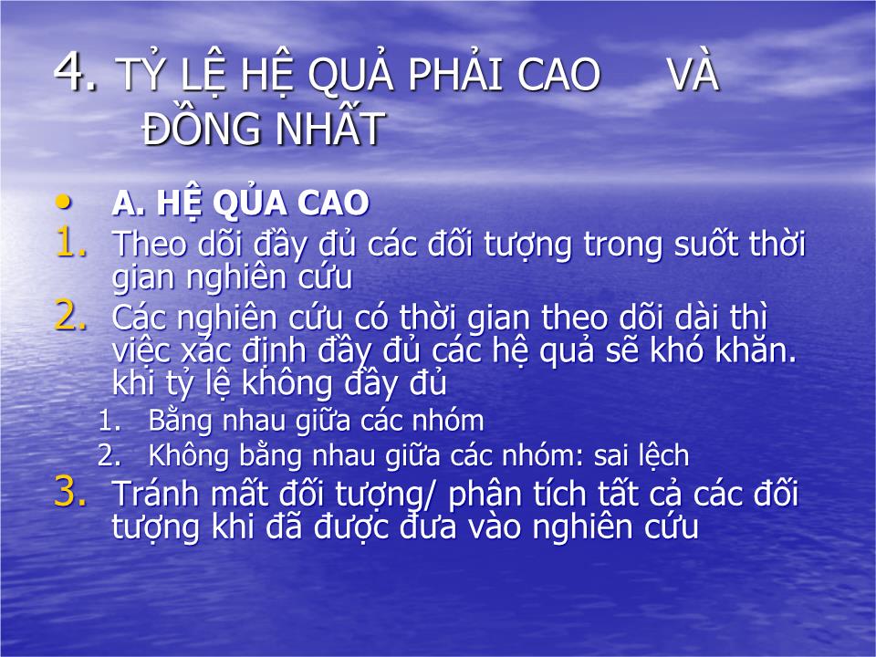 Đề tài Những nghiên cứu can thiệp Intervention Studies - Lê Hoàng Ninh trang 9