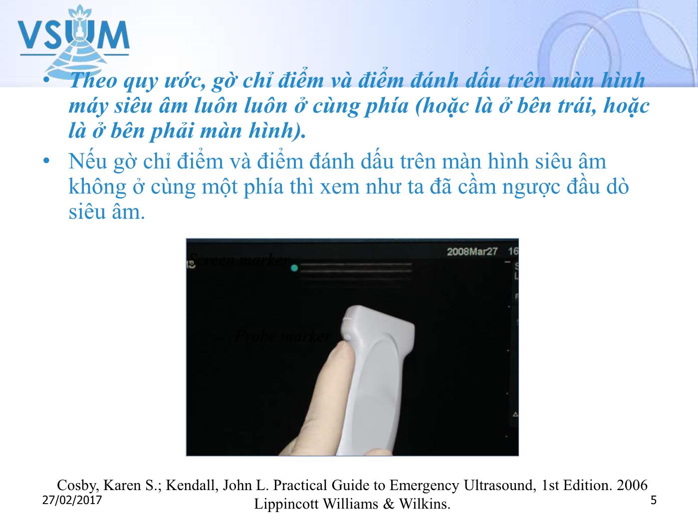 Nguyên lý & kỹ thuật siêu âm doppler - Nguyễn Quang Trọng trang 5