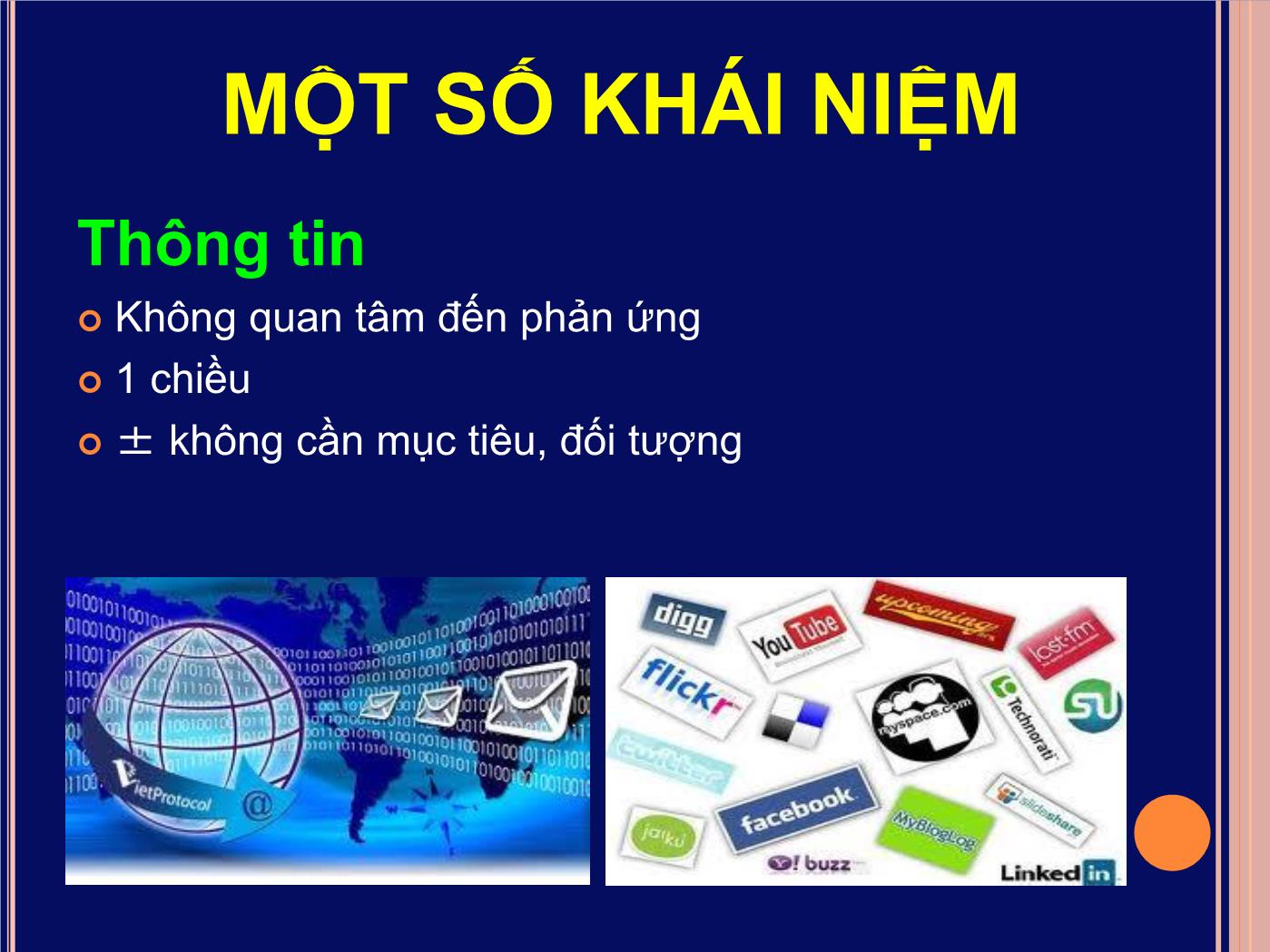 Bài giảng Truyền thông giáo dục dinh dưỡng - Đoàn Thị Ánh Tuyết trang 6