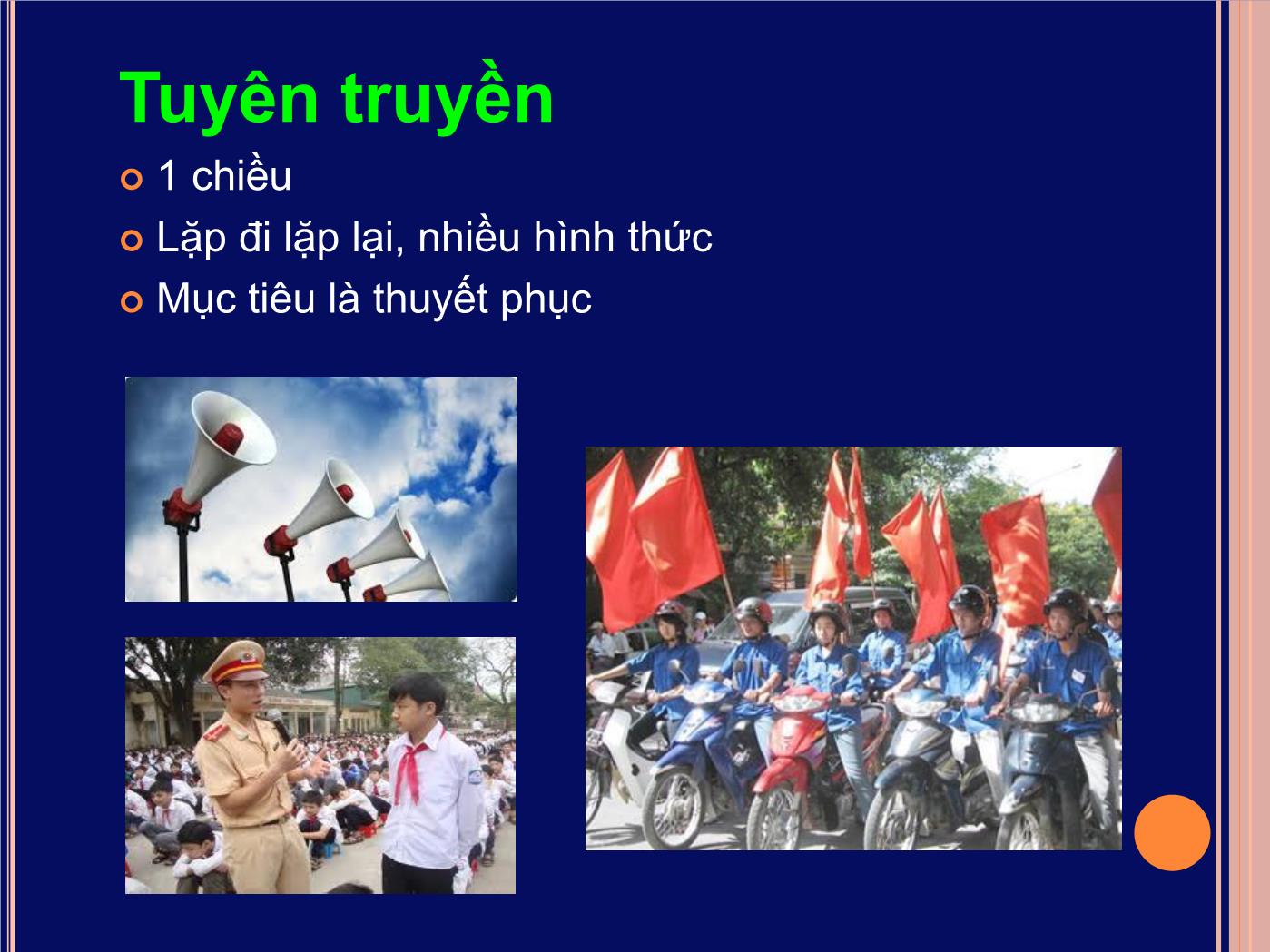 Bài giảng Truyền thông giáo dục dinh dưỡng - Đoàn Thị Ánh Tuyết trang 7