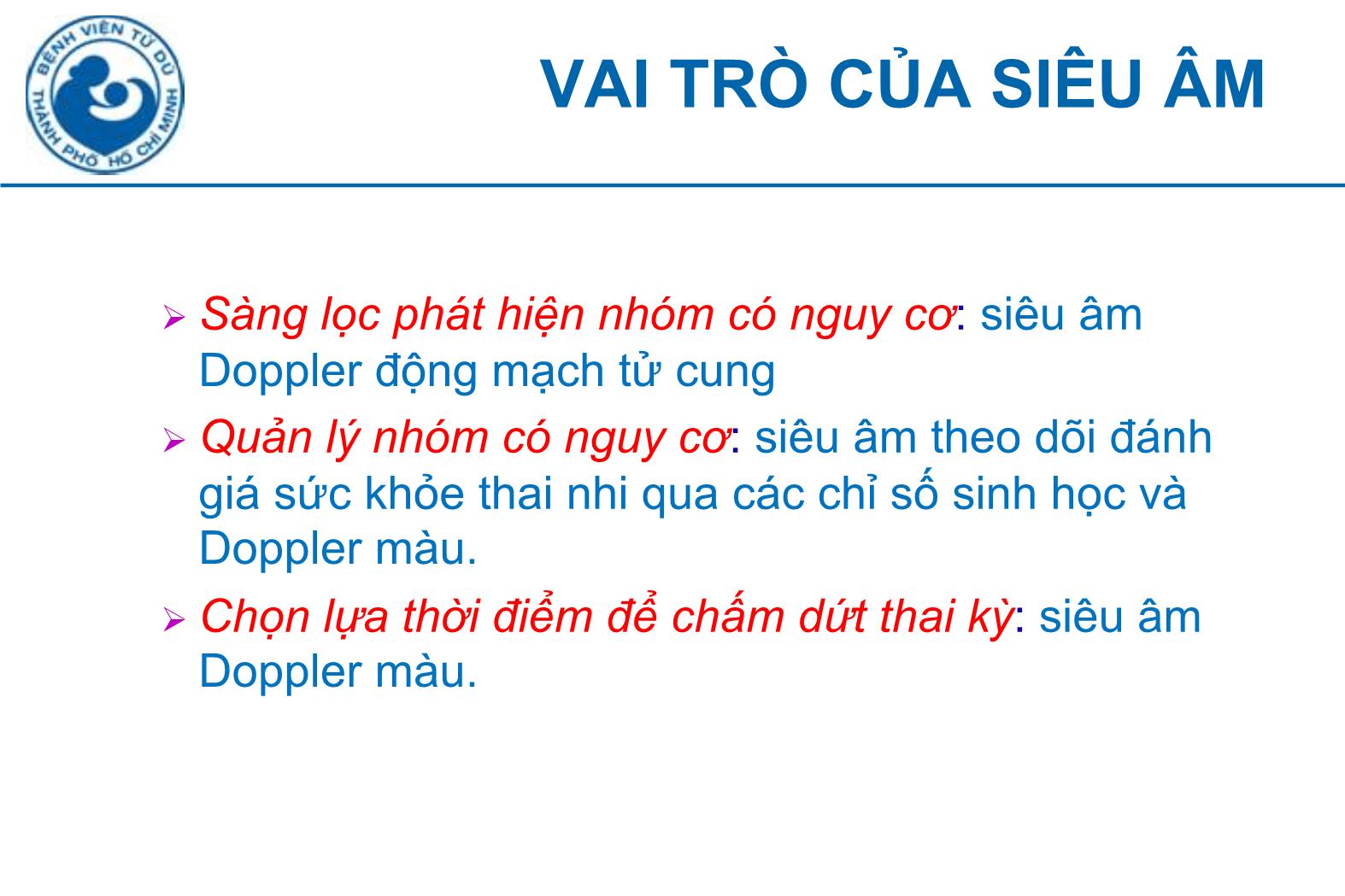 Đề tài Thai chậm tăng trưởng trong tử cung và thiểu ối - Hà Tố Nguyên trang 5