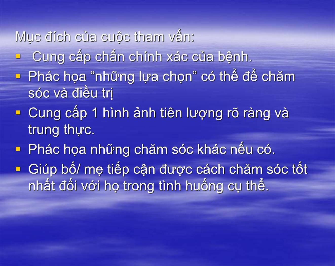 Đề tài Tham vấn sản phụ có thai mắc BTBS - Lê Kim Tuyến trang 4