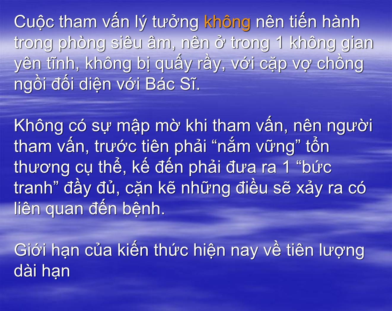 Đề tài Tham vấn sản phụ có thai mắc BTBS - Lê Kim Tuyến trang 5