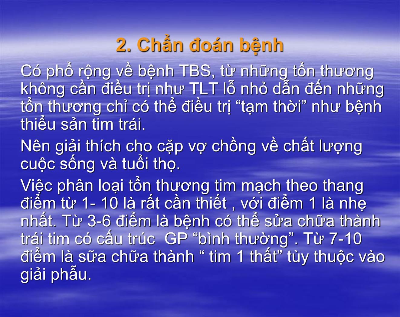 Đề tài Tham vấn sản phụ có thai mắc BTBS - Lê Kim Tuyến trang 6