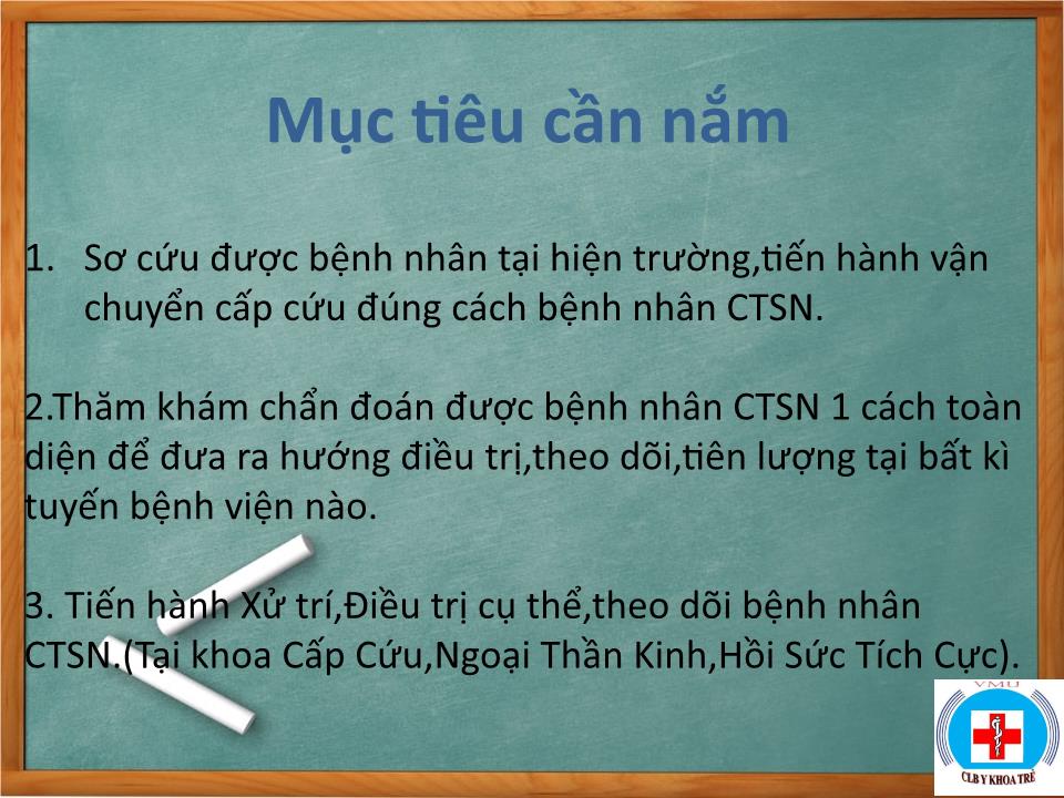 Đề tài Tiếp cận chẩn đoán,xử trí,theo dõi bệnh nhân CTSN trang 2