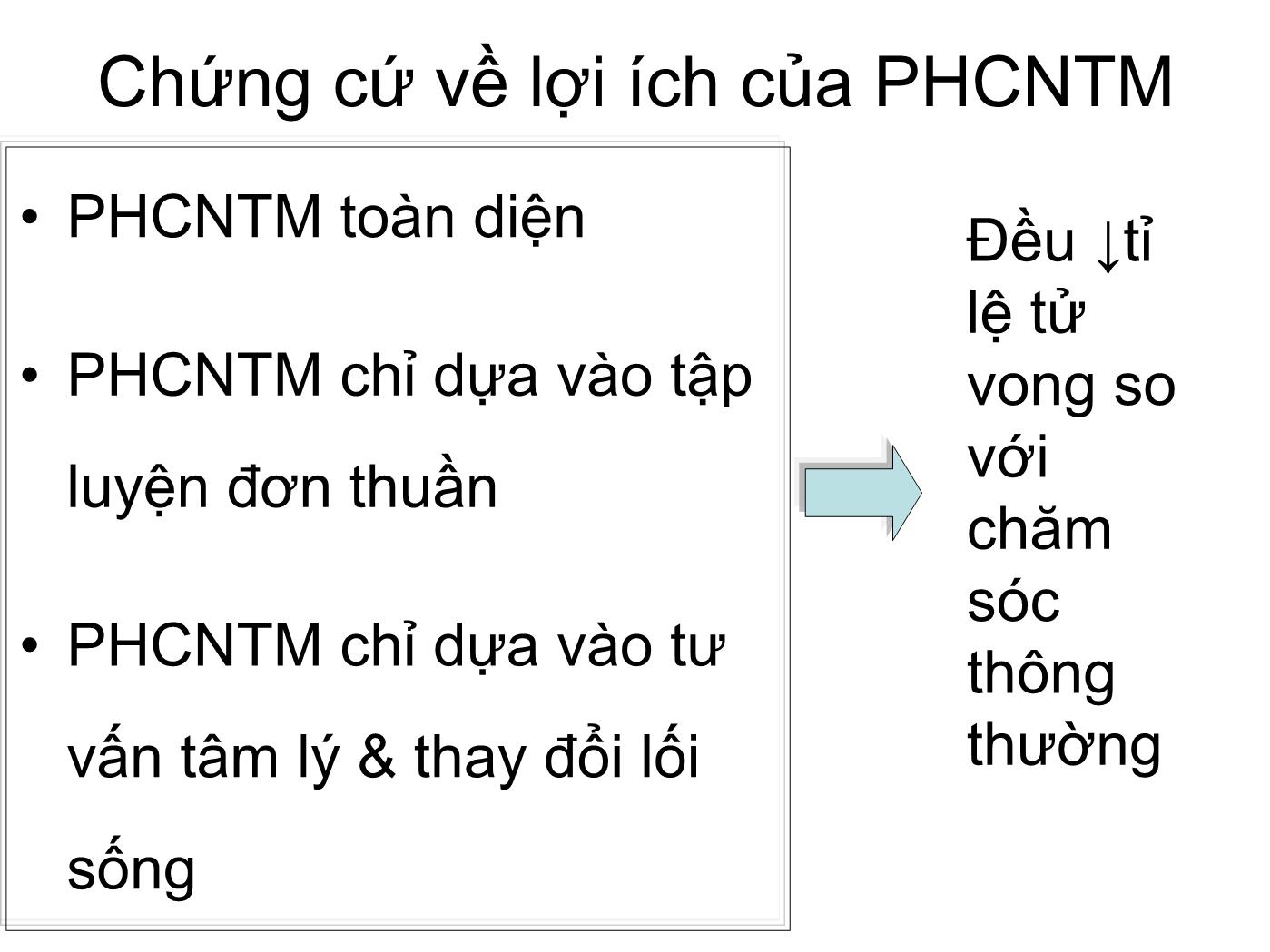 Đề tài Phục hồi chức năng tim mạch cho bệnh nhân nhồi máu cơ tim - Nguyễn Đăng Khoa trang 3