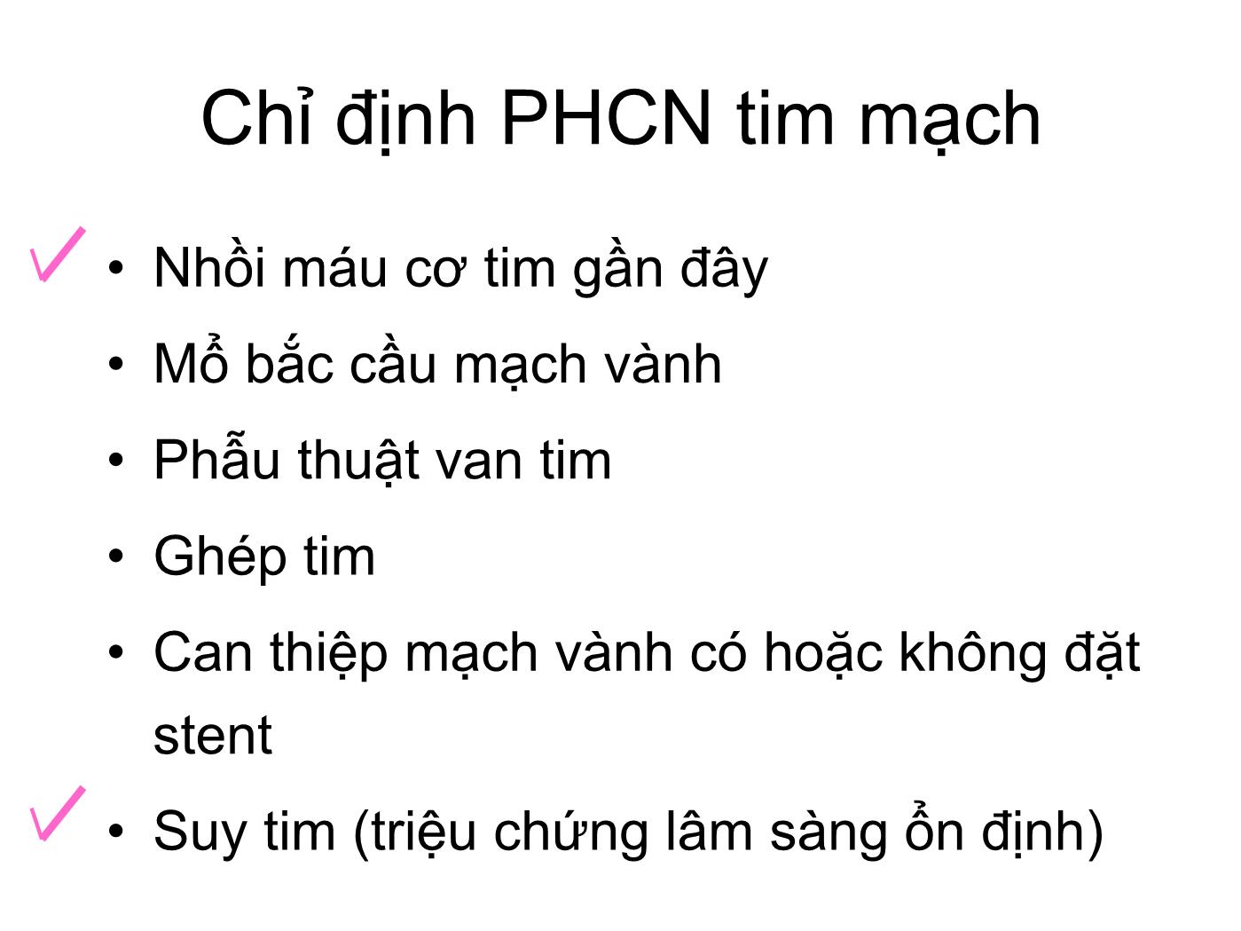 Đề tài Phục hồi chức năng tim mạch cho bệnh nhân nhồi máu cơ tim - Nguyễn Đăng Khoa trang 6