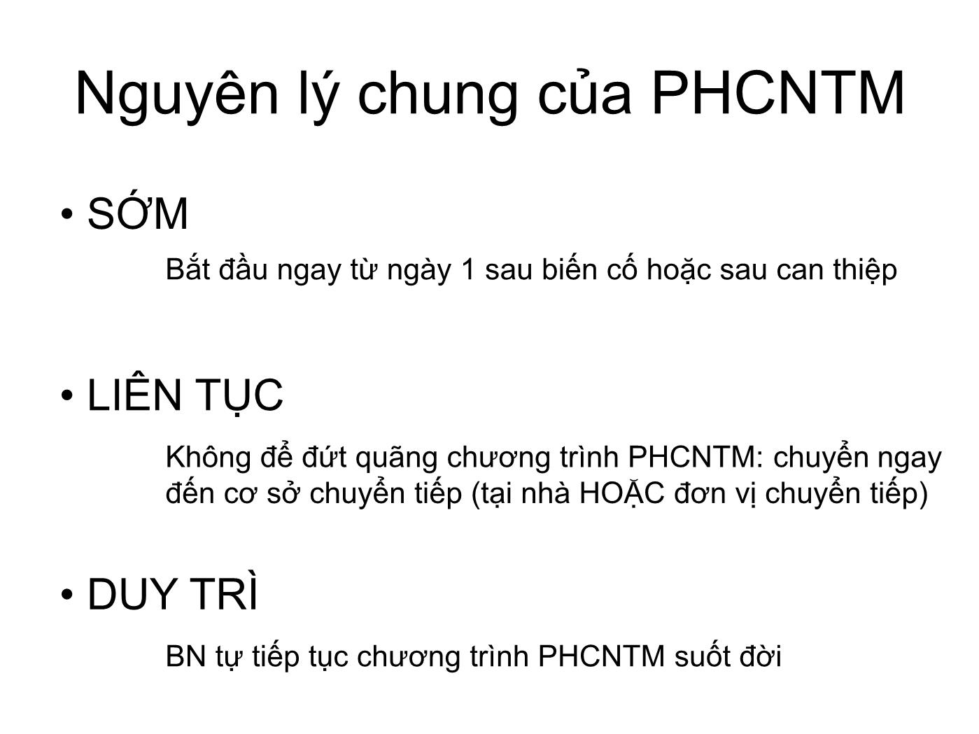 Đề tài Phục hồi chức năng tim mạch cho bệnh nhân nhồi máu cơ tim - Nguyễn Đăng Khoa trang 7