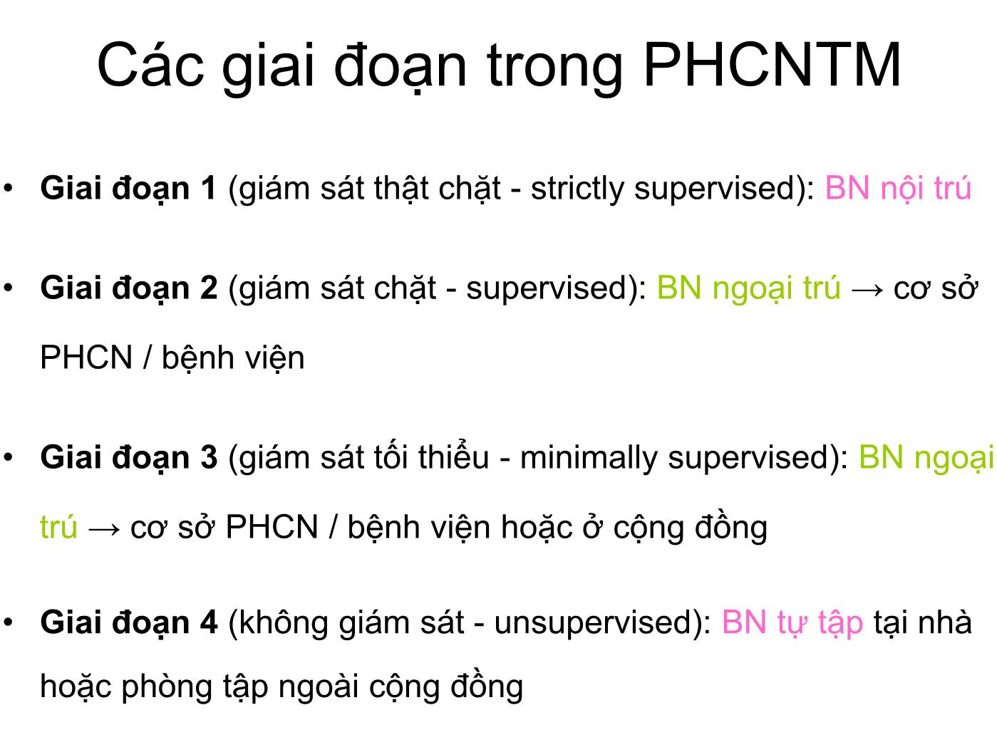 Đề tài Phục hồi chức năng tim mạch cho bệnh nhân nhồi máu cơ tim - Nguyễn Đăng Khoa trang 8