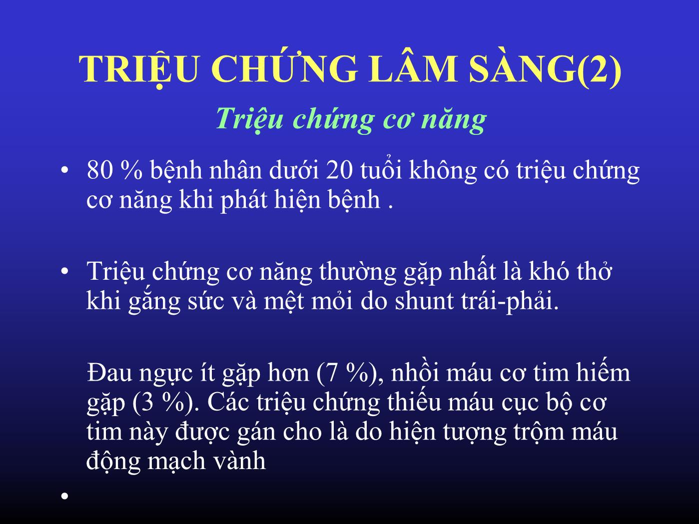 Đề tài Rò động mạch vành - Huỳnh Ngọc Thiện trang 10