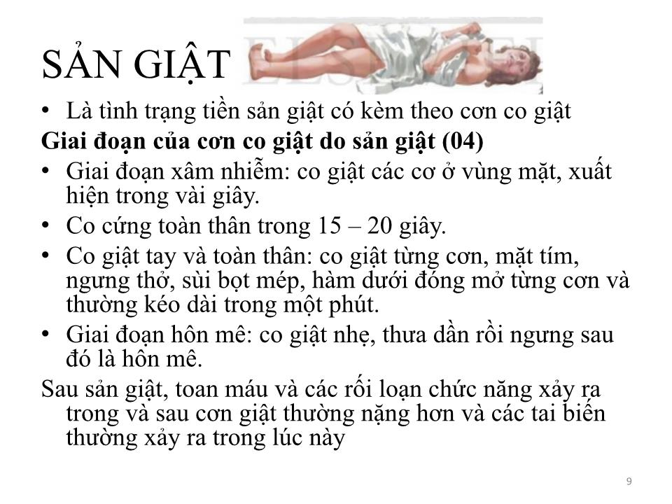 Bài giảng Rối loạn cao huyết áp trong thai kỳ - Võ Thị Thu Thủy trang 9