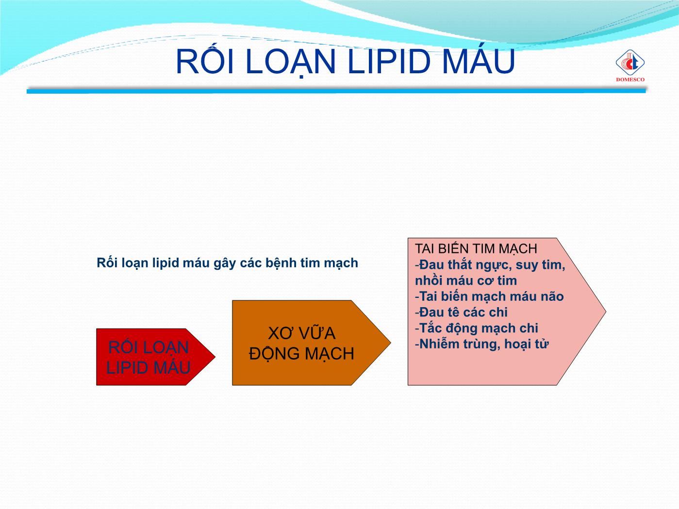 Bài giảng Rối loạn lipid máu - Phạm Thị Ngọc Điệp trang 7