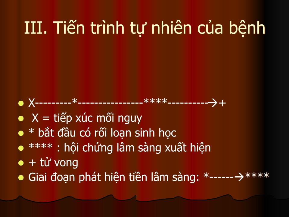 Bài giảng Sự sàng lọc bệnh - Lê Hoàng Ninh trang 6