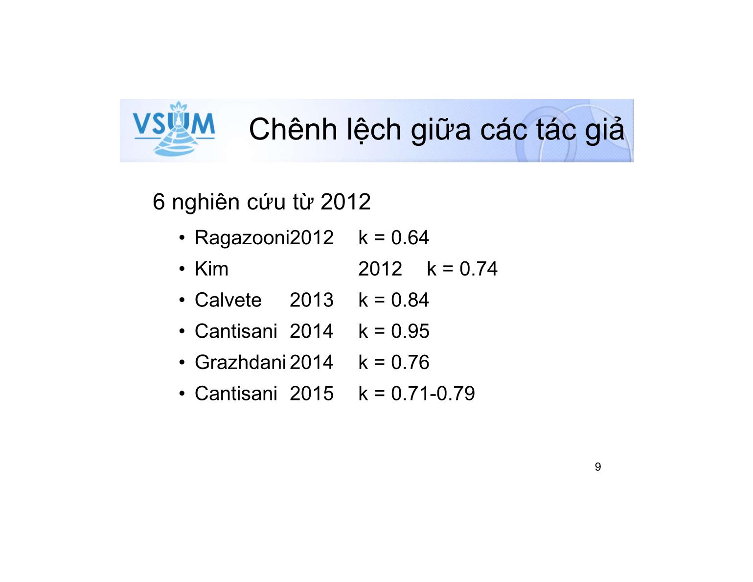 Siêu âm đàn hồi mô tuyến giáp trang 9