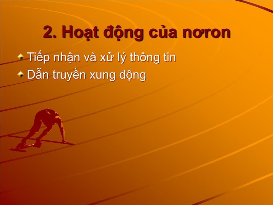 Bài giảng Sinh lý thần kinh - Nguyễn Trung Kiên trang 6